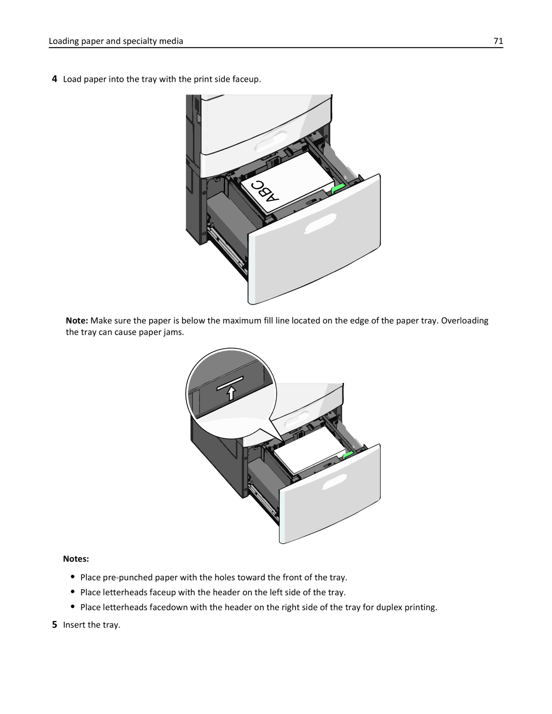 Lexmark 47B0002 manual 