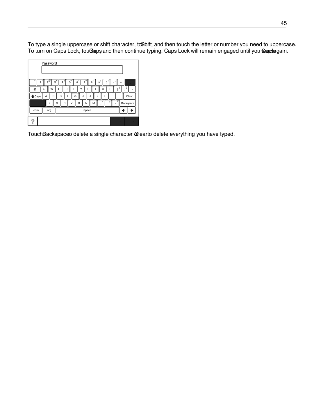 Lexmark 47B1000, 47B1001, X792DTE, X792DE manual Shift 