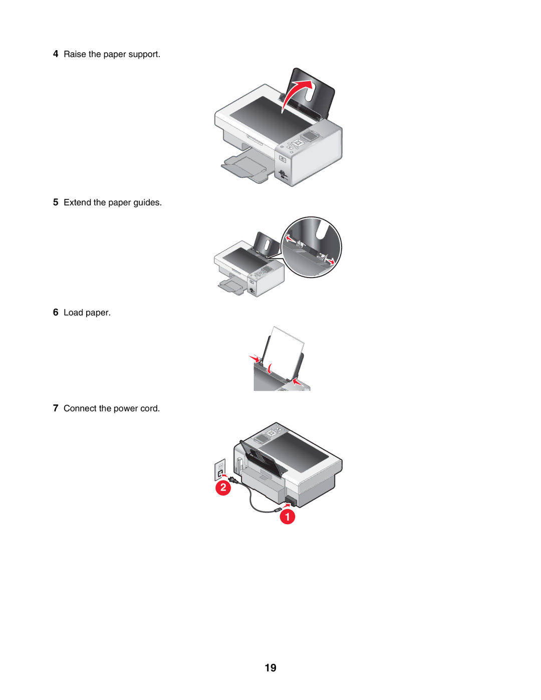 Lexmark 4800 Series manual 