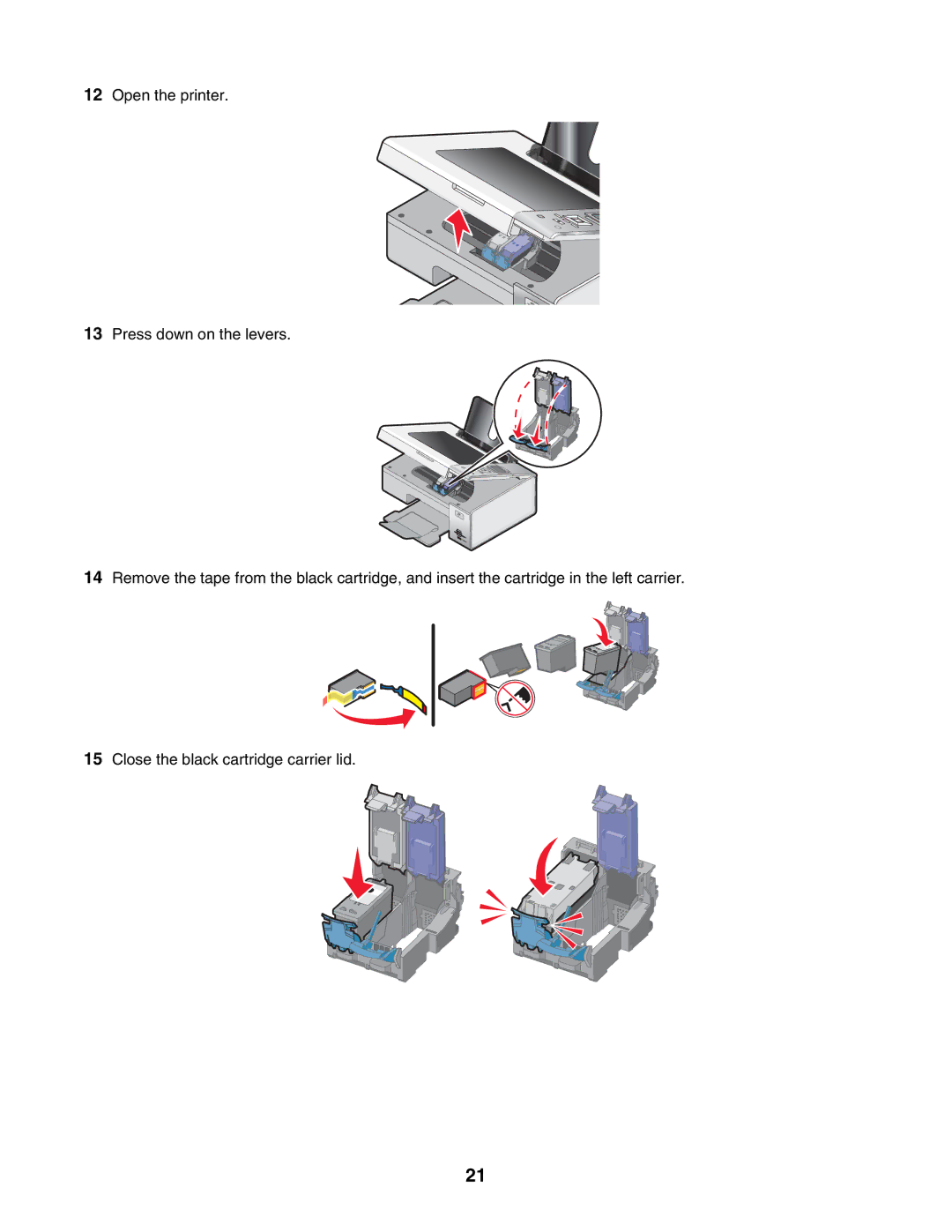 Lexmark 4800 Series manual 