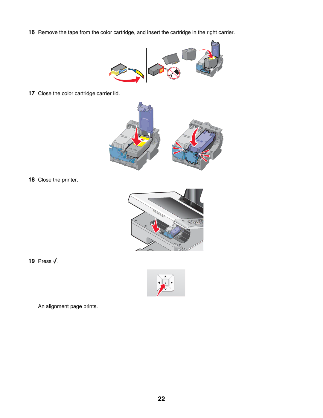 Lexmark 4800 Series manual 