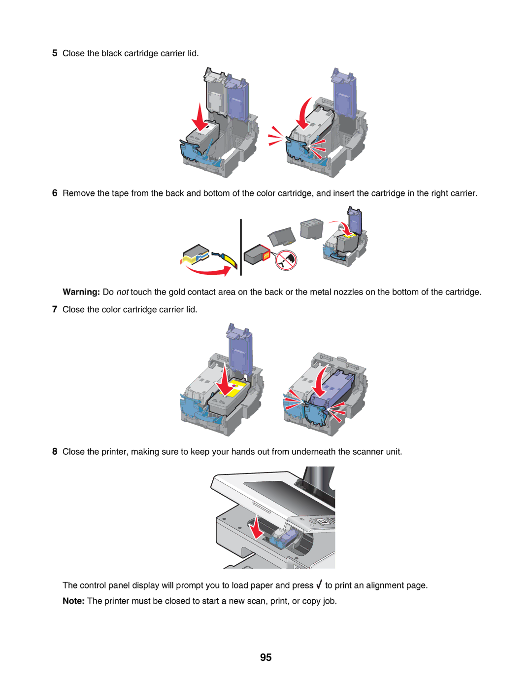 Lexmark 4800 Series manual 