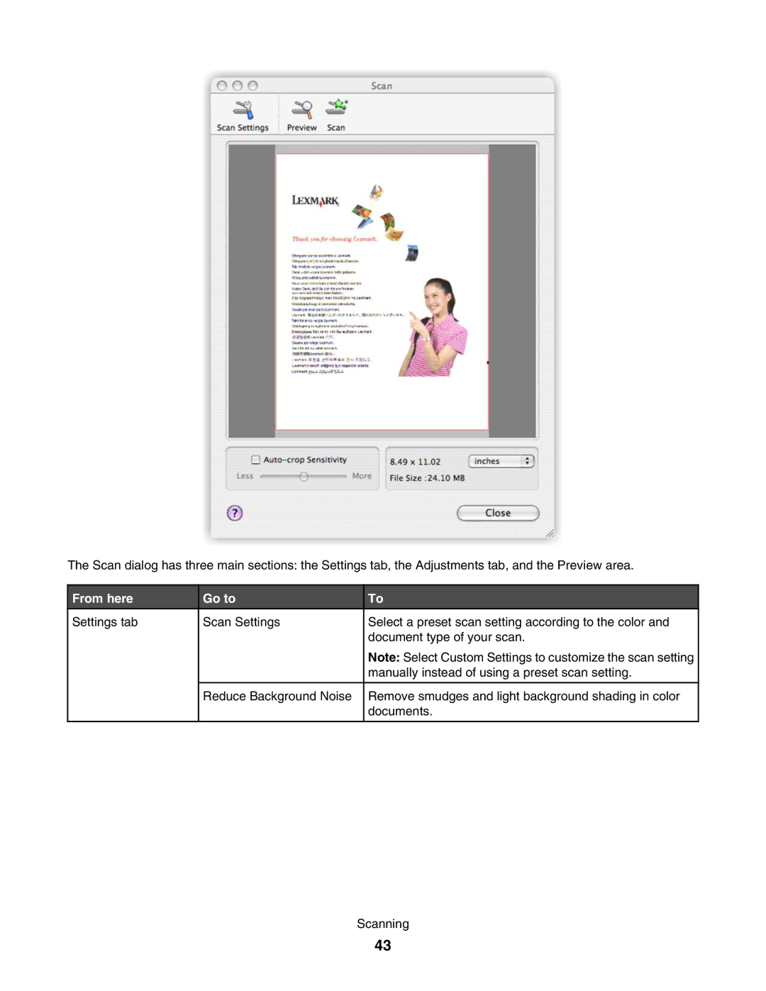 Lexmark 4800 manual From here Go to 