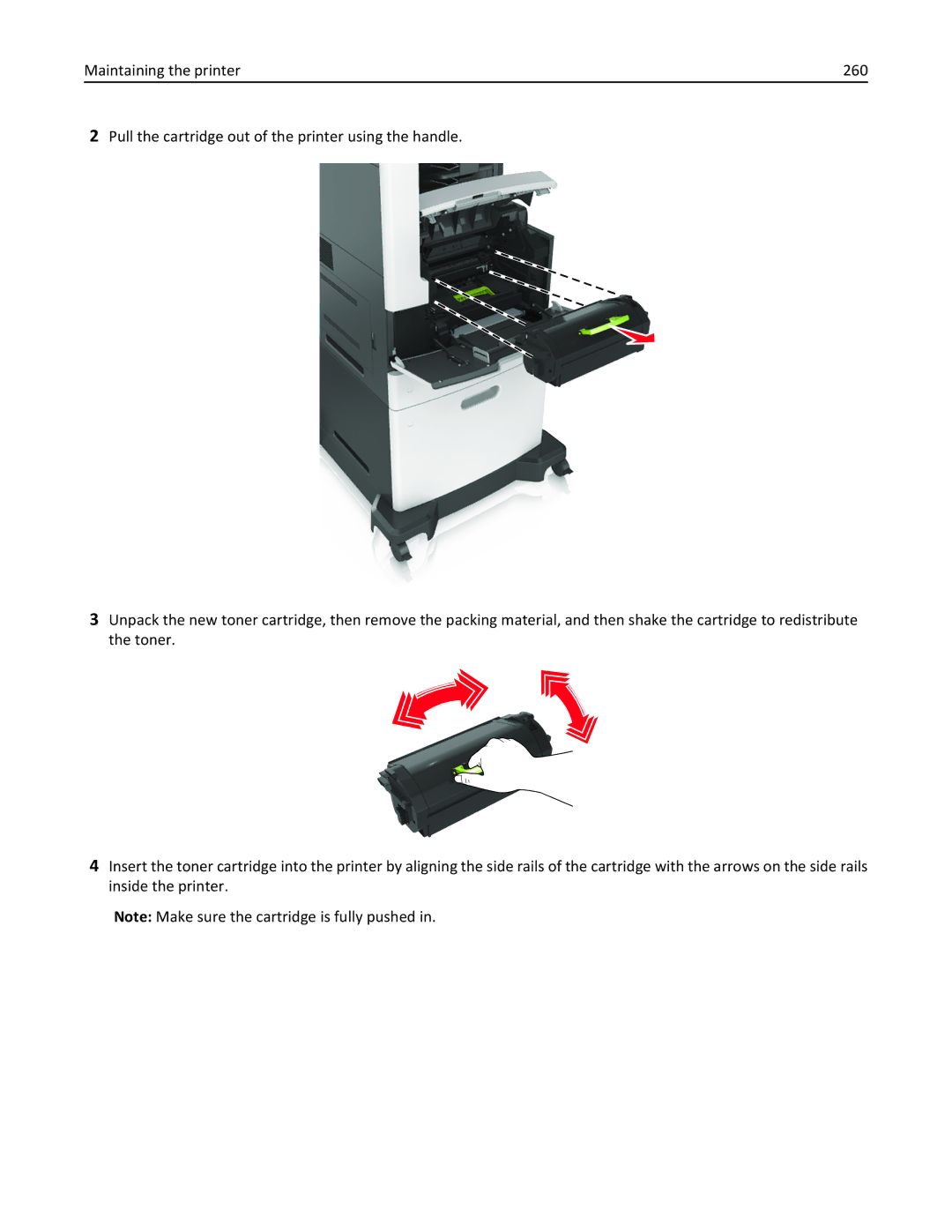 Lexmark 896, 496, 696 manual 