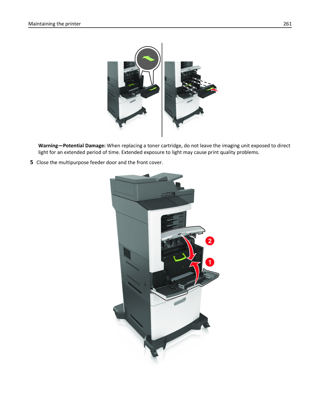 Lexmark 496, 696, 896 manual 