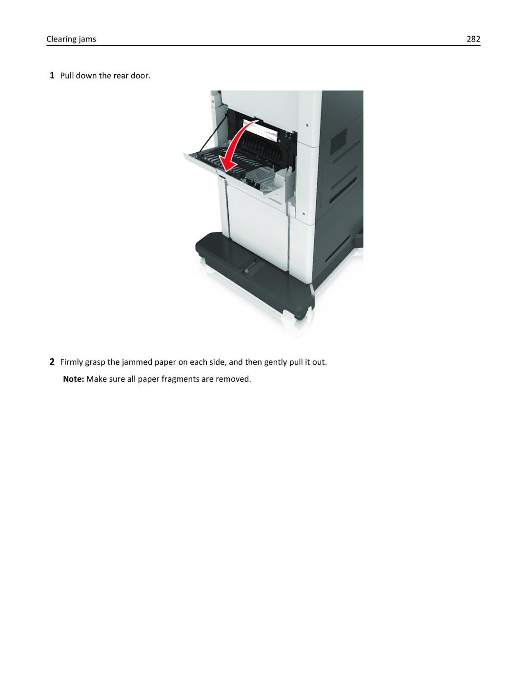 Lexmark 496, 696, 896 manual 