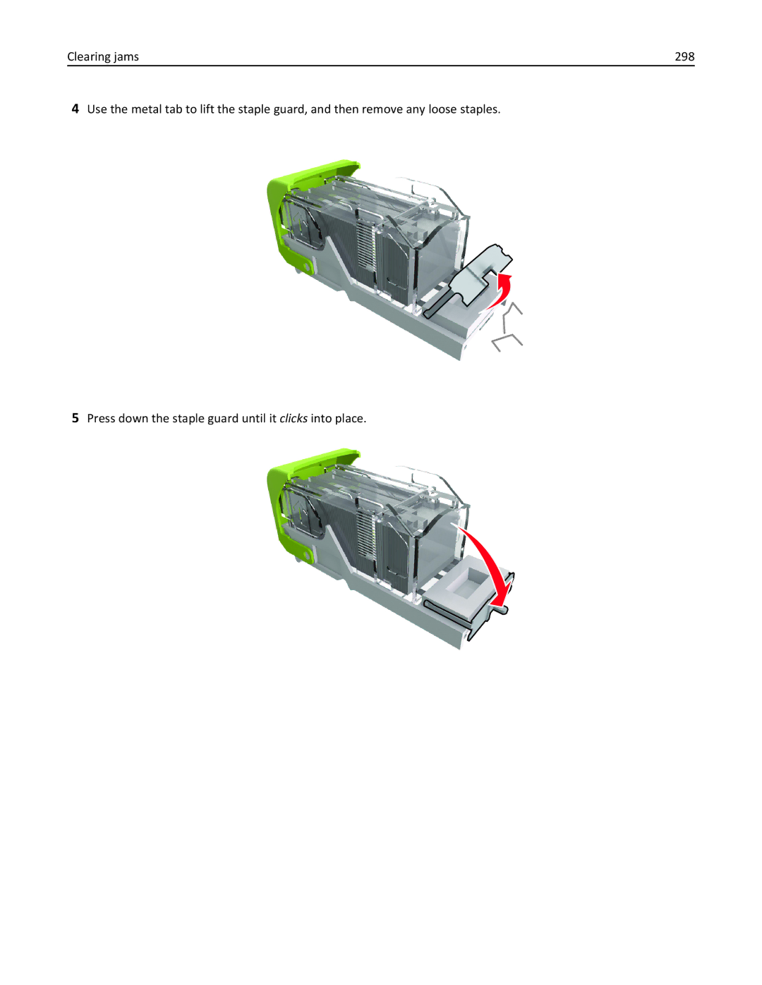 Lexmark 696, 496, 896 manual 