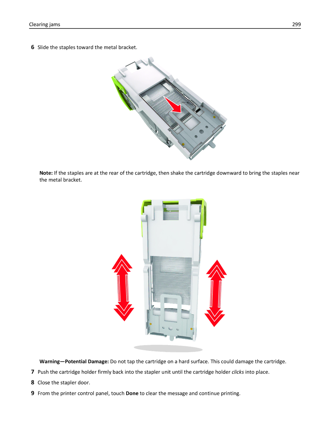 Lexmark 896, 496, 696 manual 