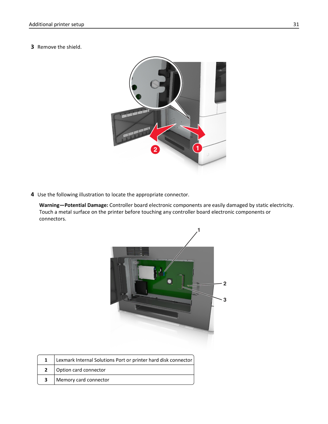 Lexmark 696, 496, 896 manual 