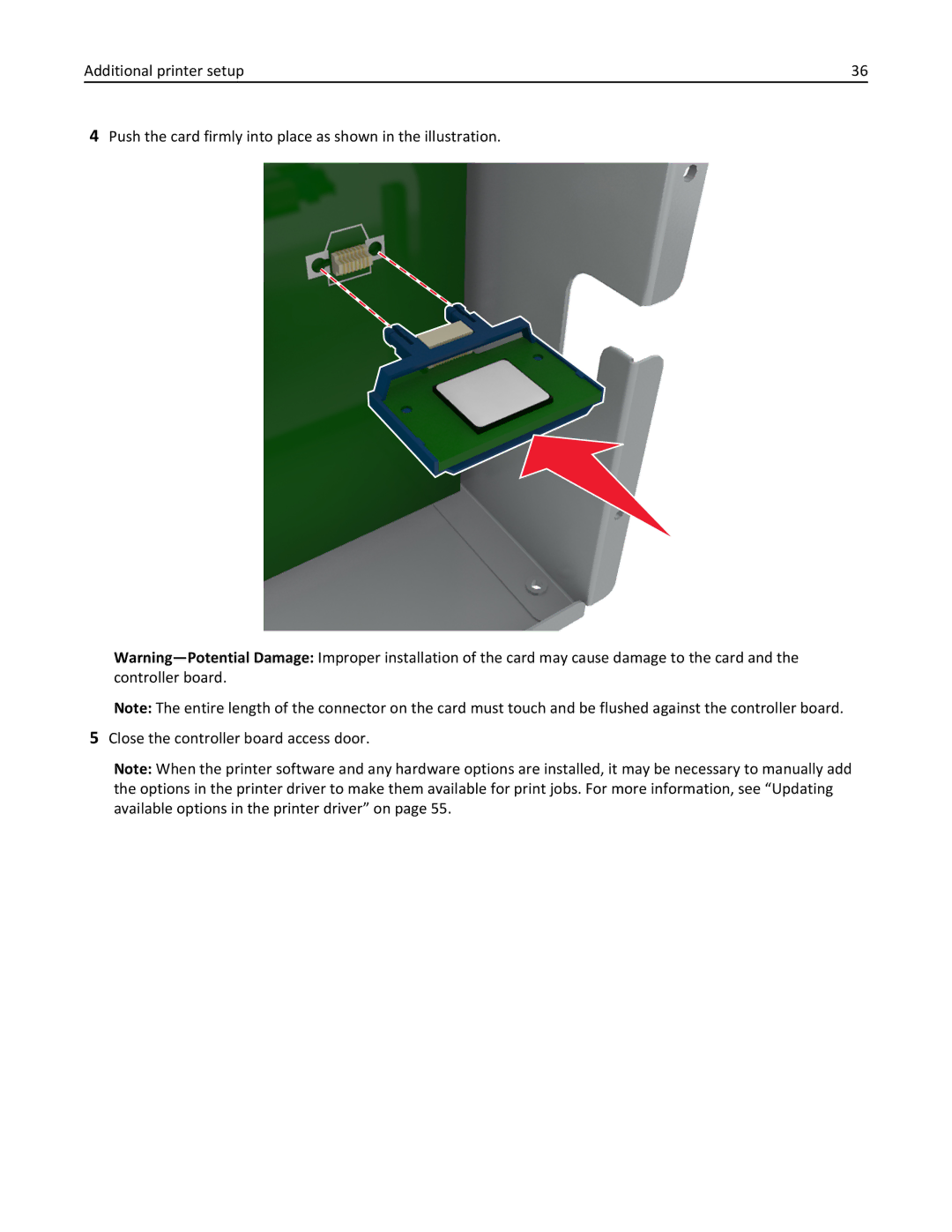 Lexmark 496, 696, 896 manual 