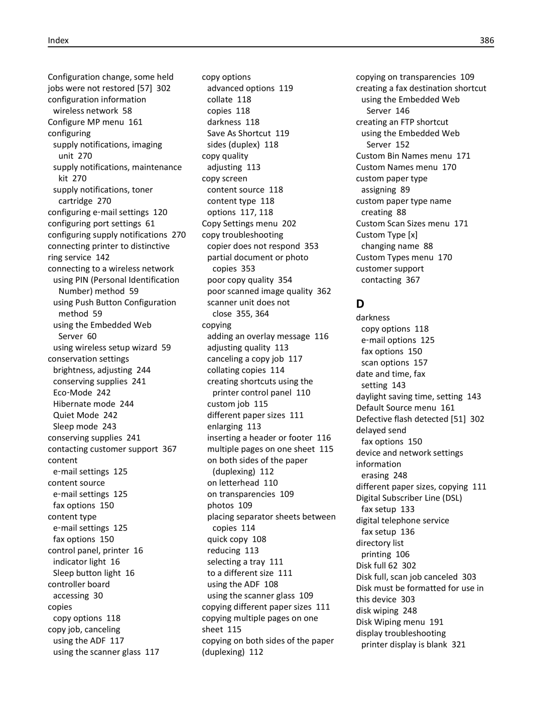 Lexmark 896, 496, 696 manual 