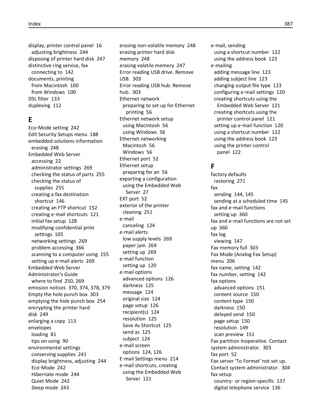 Lexmark 496, 696, 896 manual 