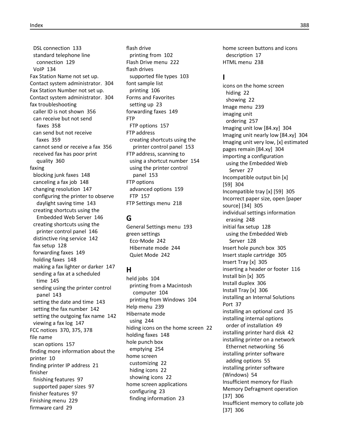 Lexmark 696, 496, 896 manual Ftp 