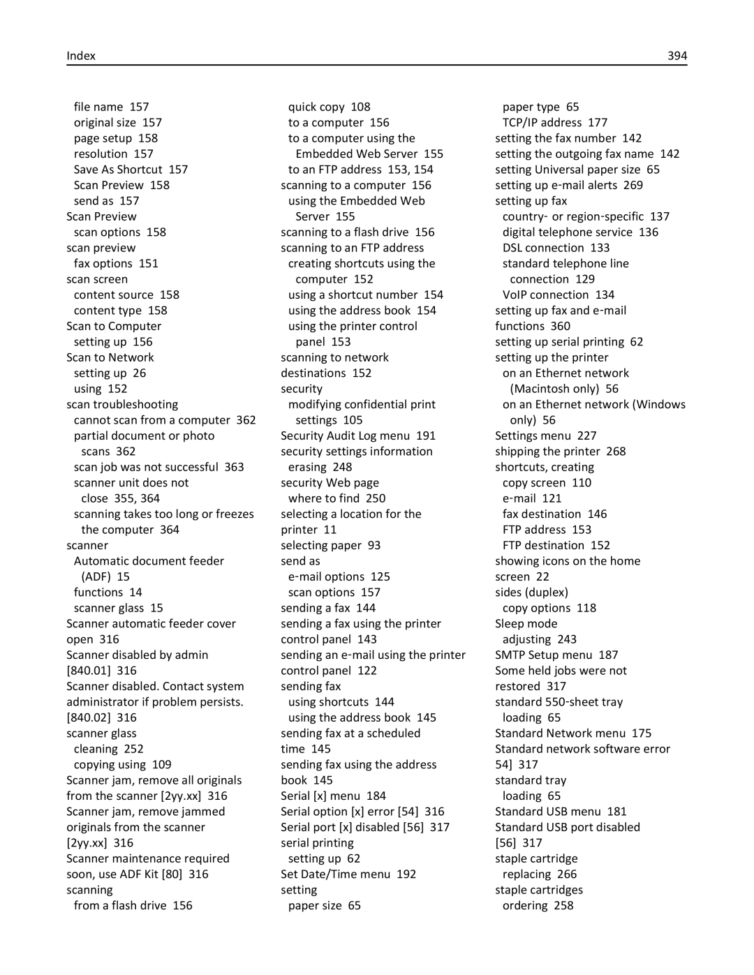 Lexmark 696, 496, 896 manual 