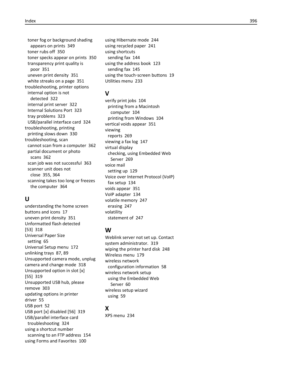 Lexmark 496, 696, 896 manual 