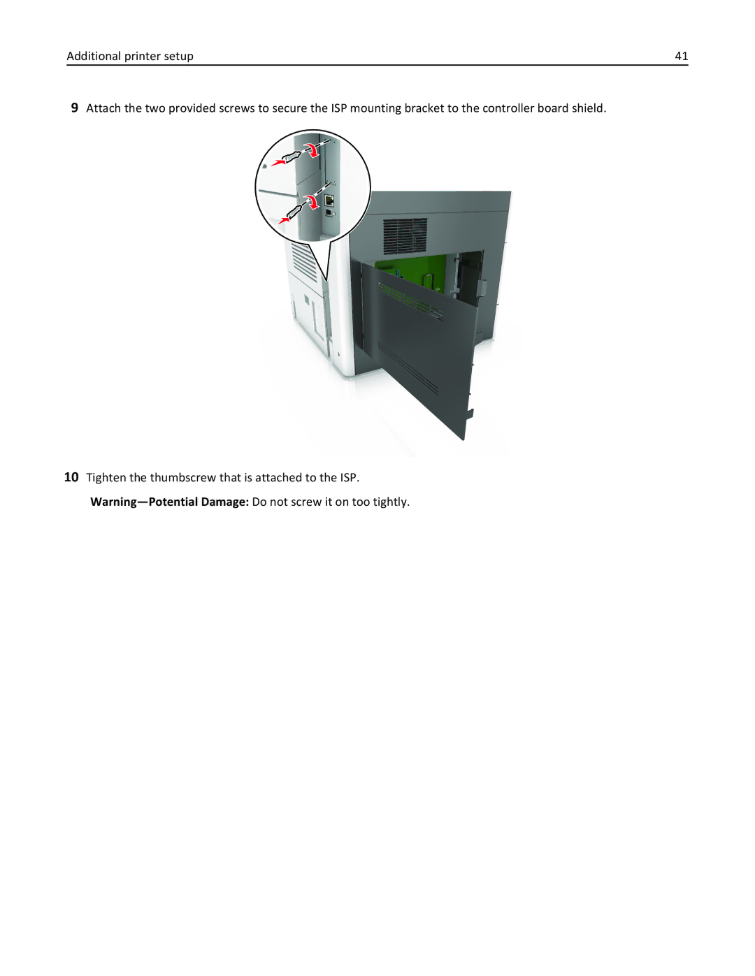 Lexmark 896, 496, 696 manual 