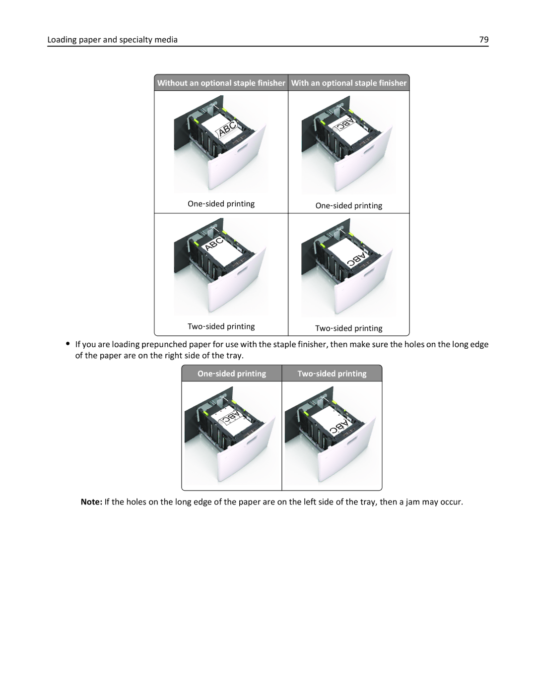 Lexmark 696, 496, 896 manual Abc 