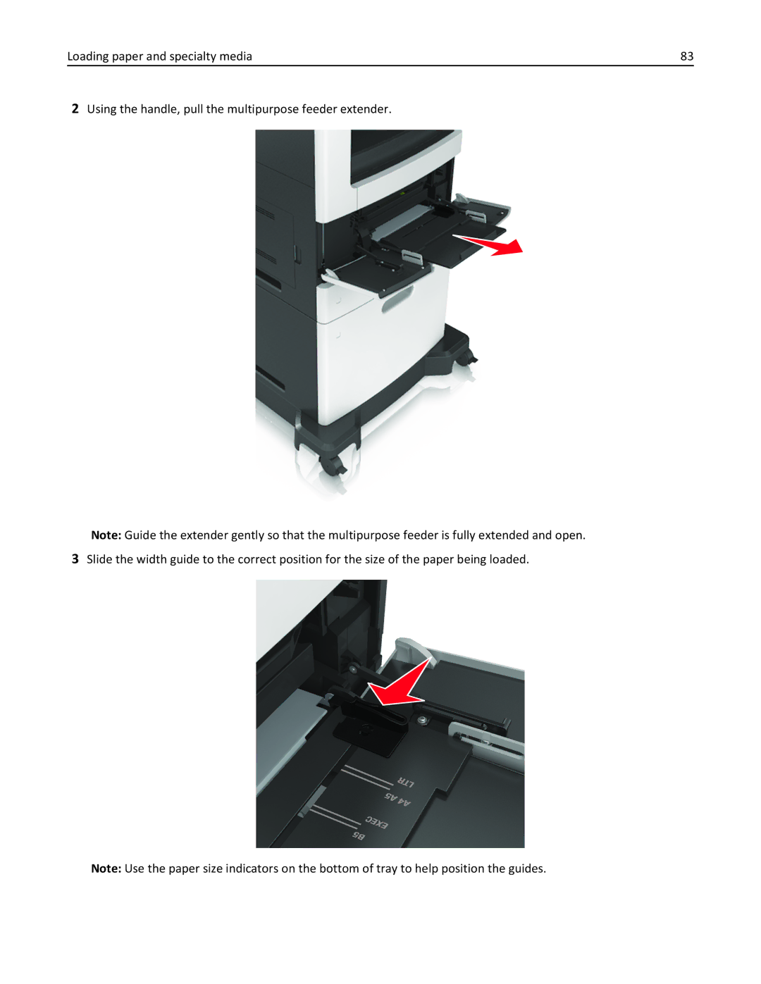 Lexmark 896, 496, 696 manual 