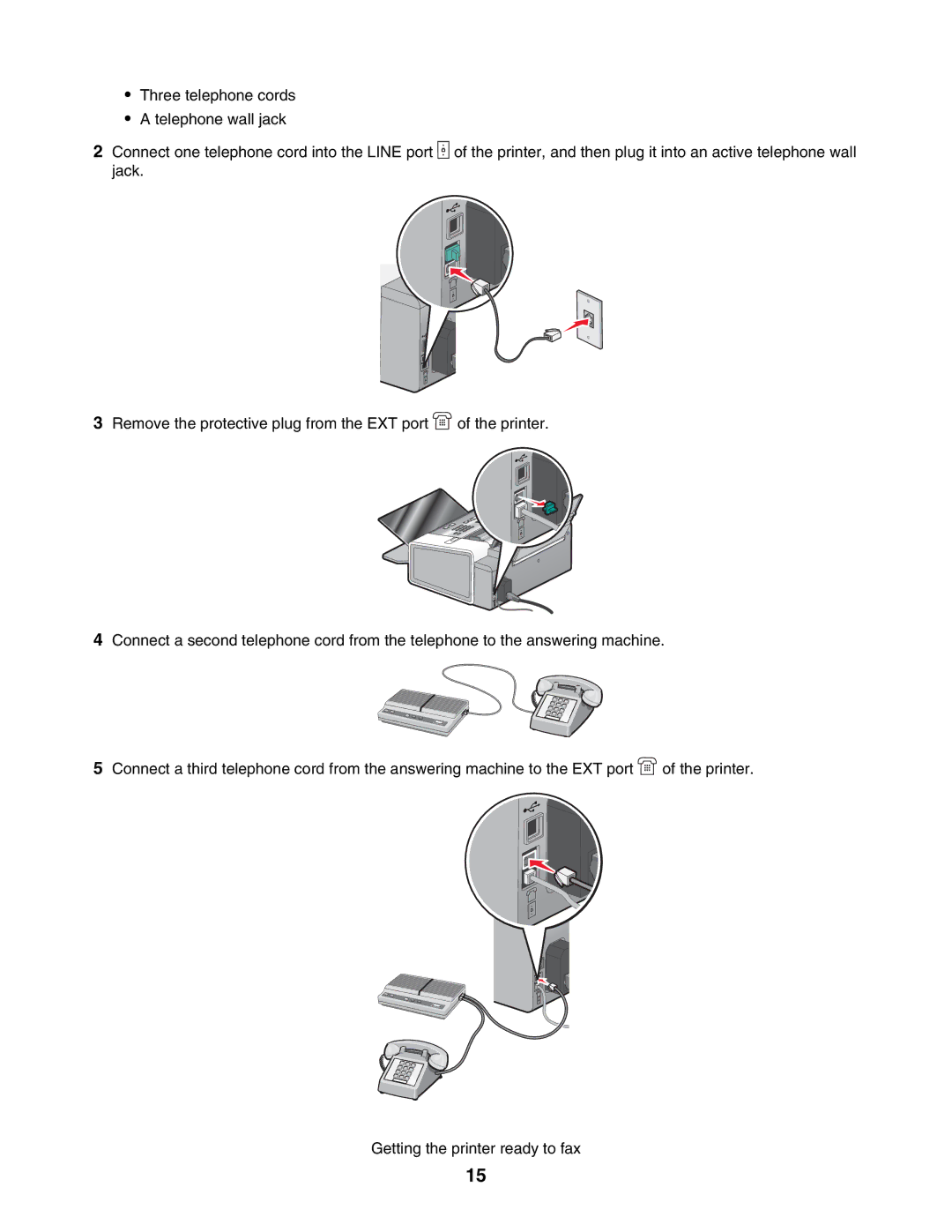 Lexmark 5000 Series manual 