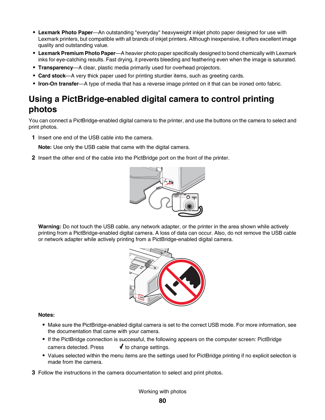 Lexmark 5000 Series manual 