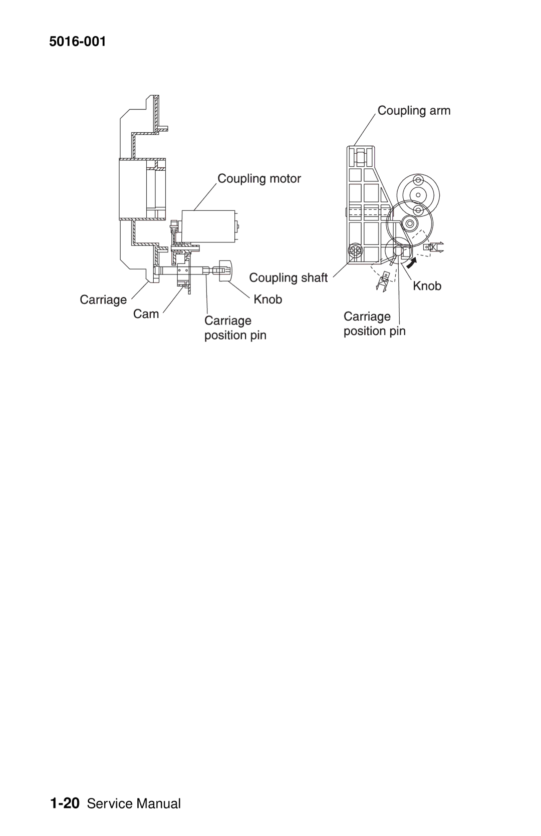 Lexmark 5016-001 manual 