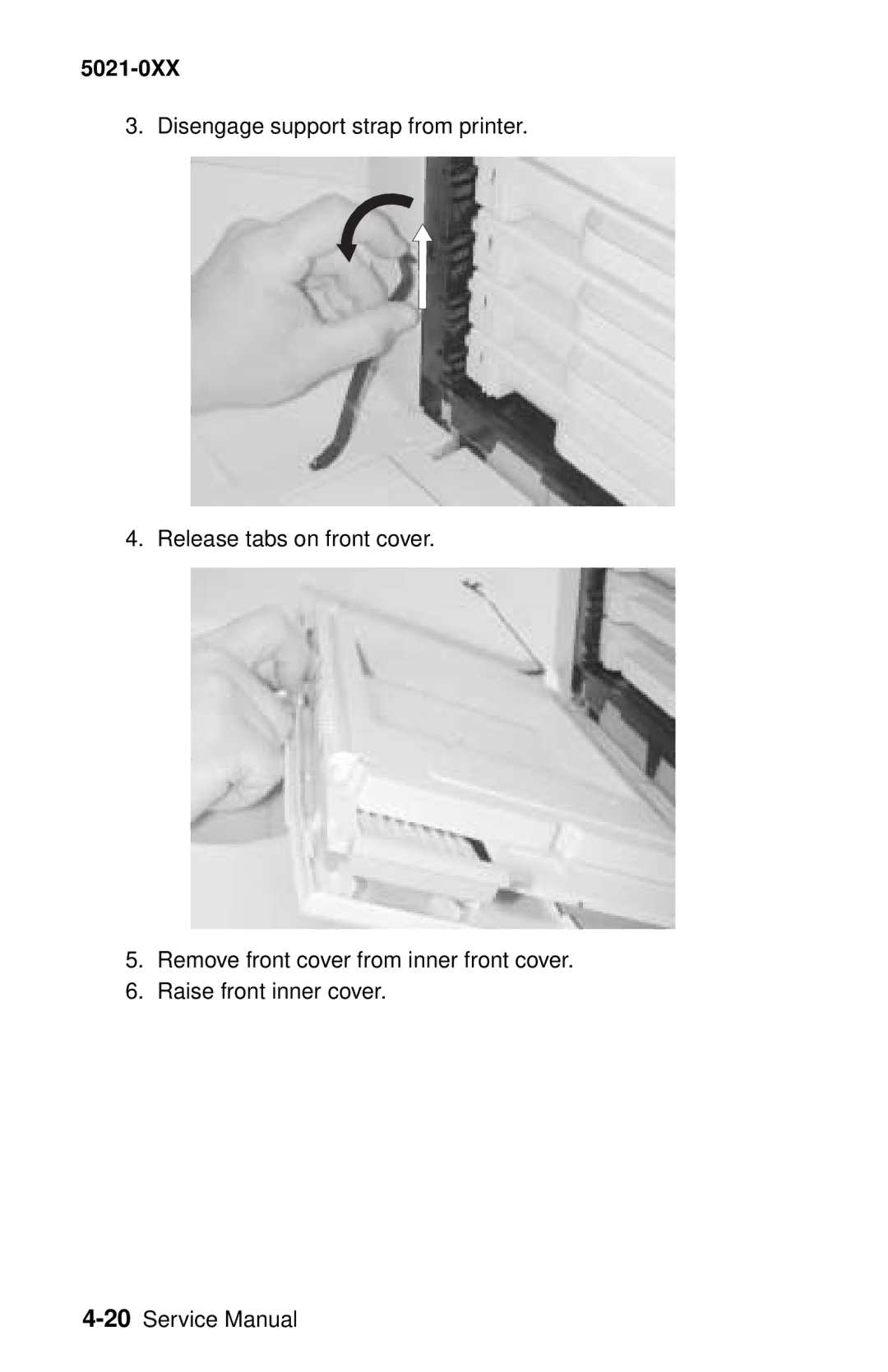 Lexmark 5021-0XX manual 