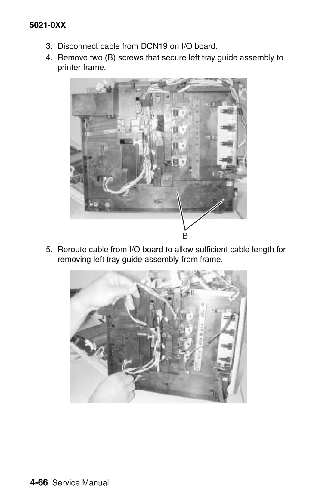 Lexmark 5021-0XX manual 