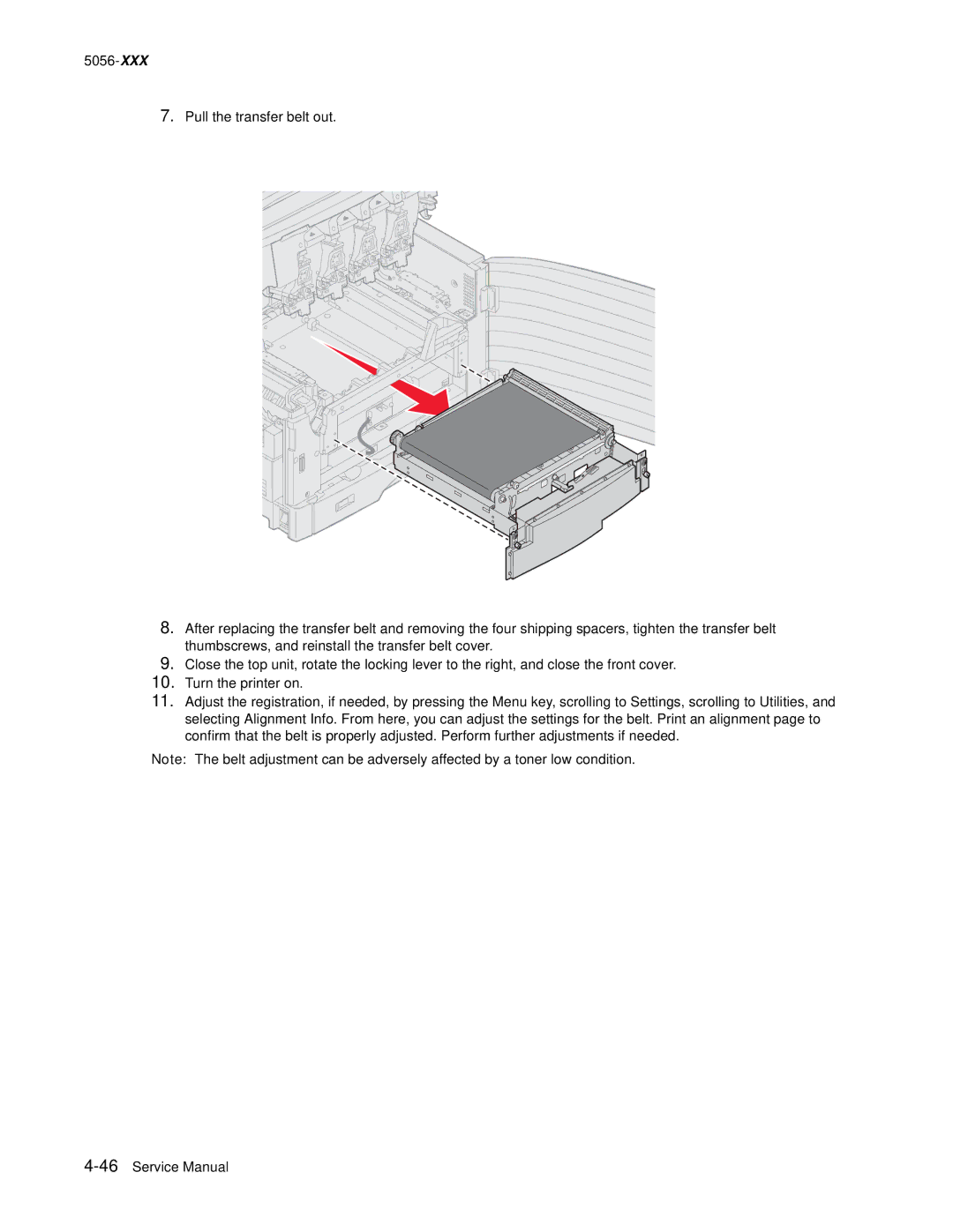 Lexmark warranty 5056-XXX 