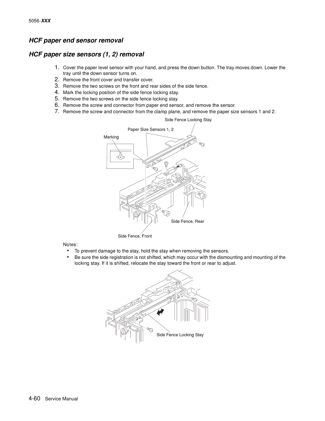 Lexmark warranty 5056-XXX 