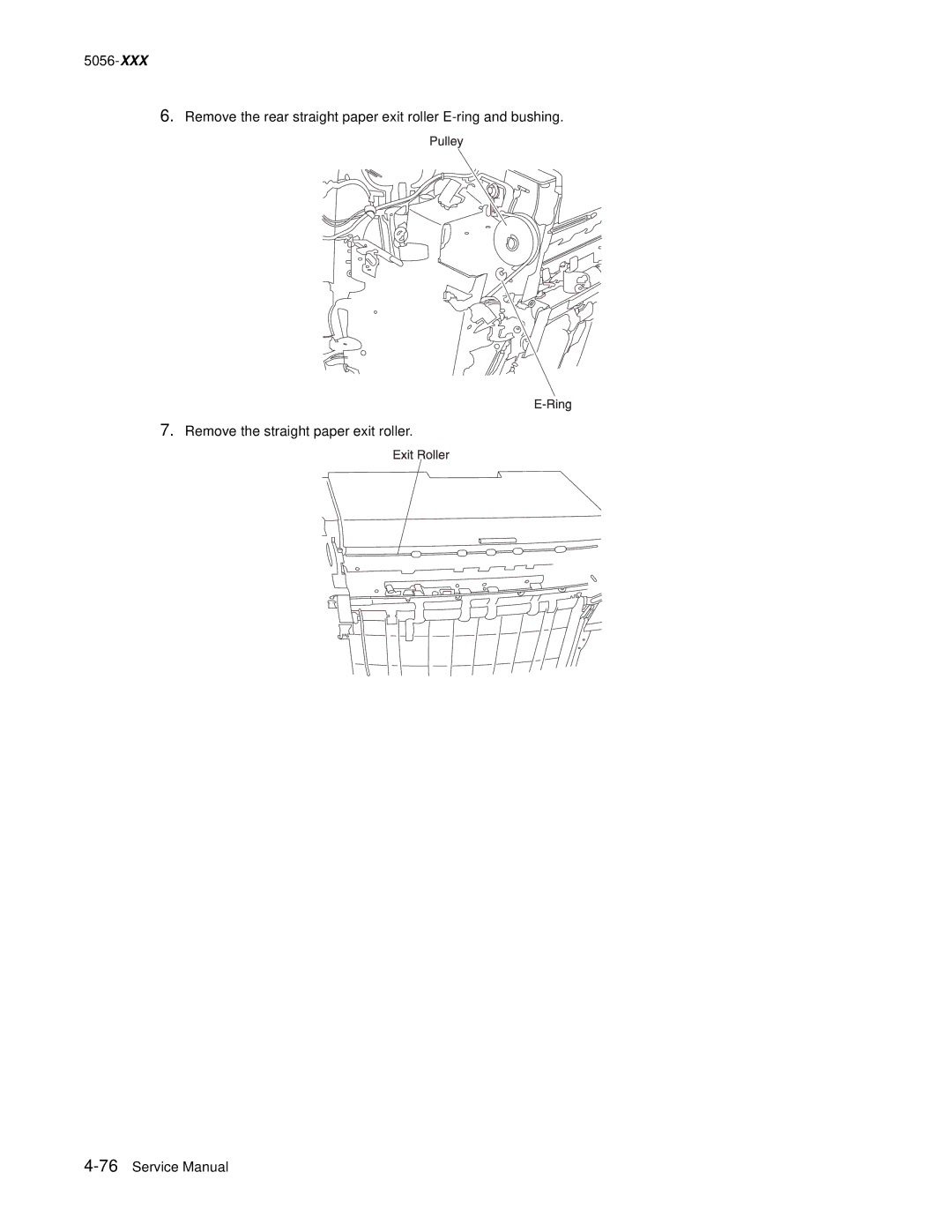 Lexmark warranty 5056-XXX 