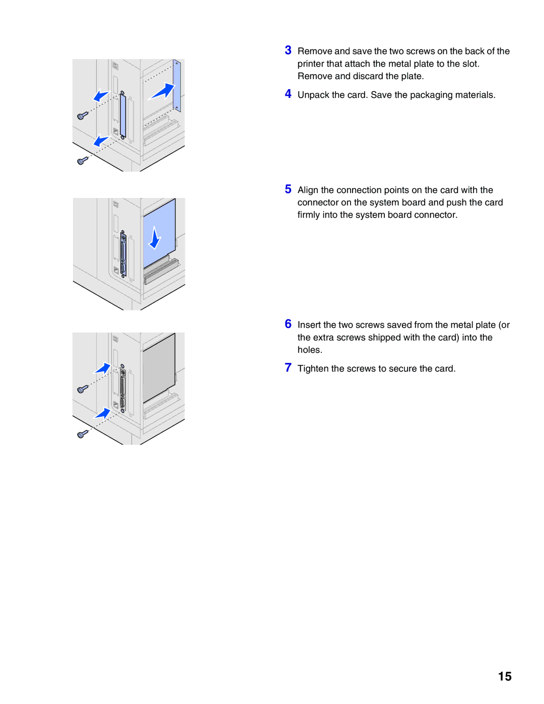 Lexmark 522 setup guide 