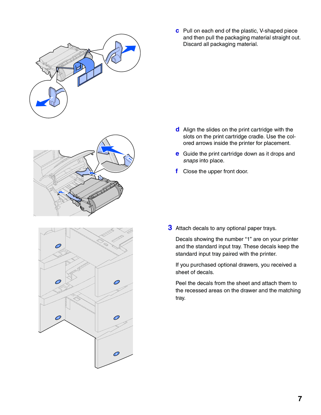 Lexmark 522 setup guide 