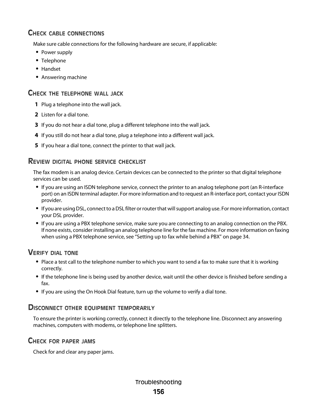 Lexmark 5300 Series manual 156 