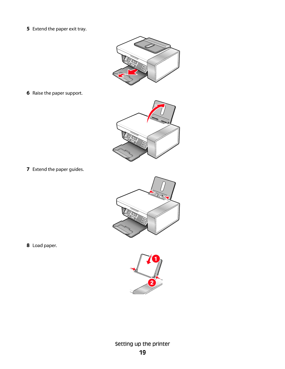 Lexmark 5300 Series manual 