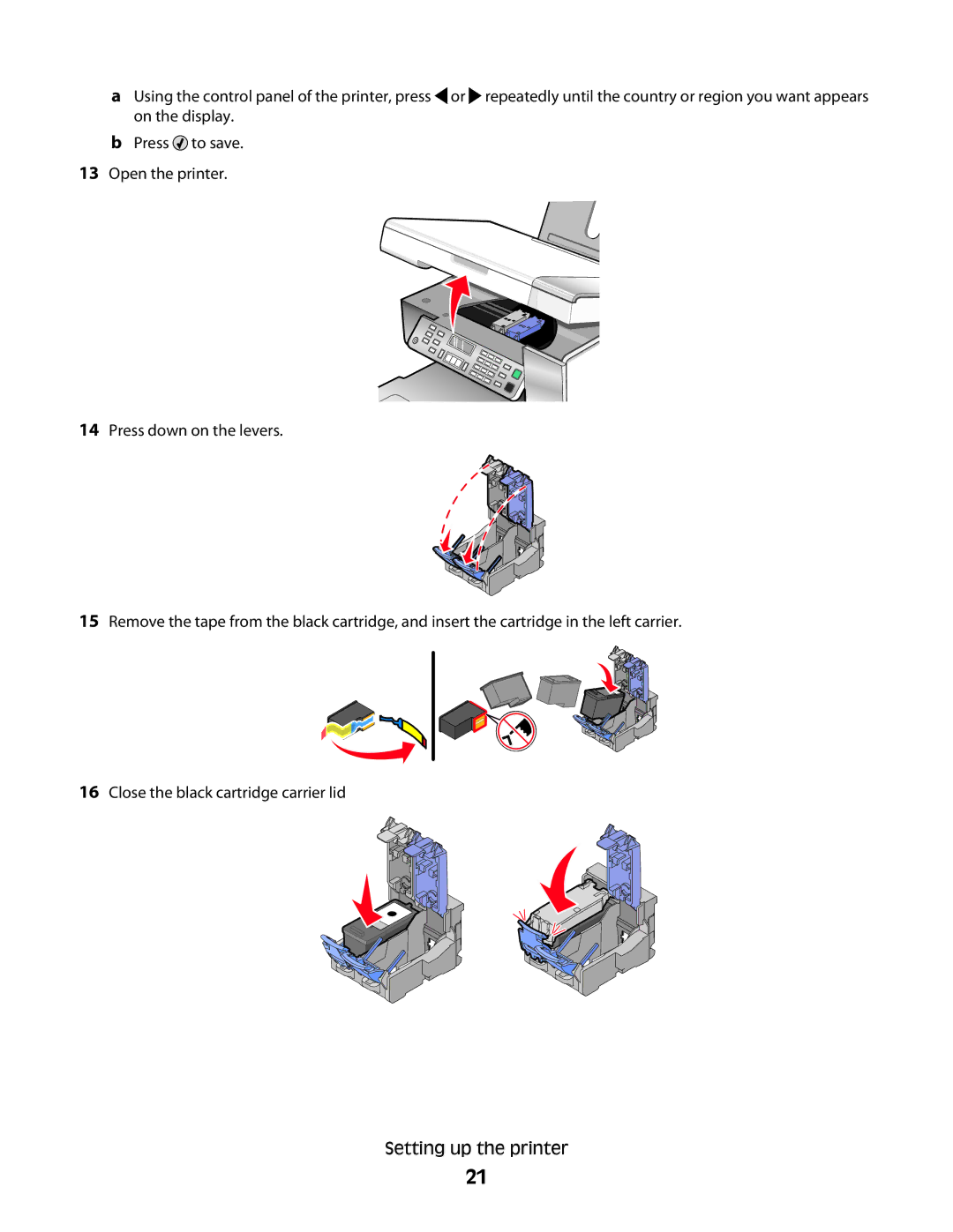 Lexmark 5300 Series manual 