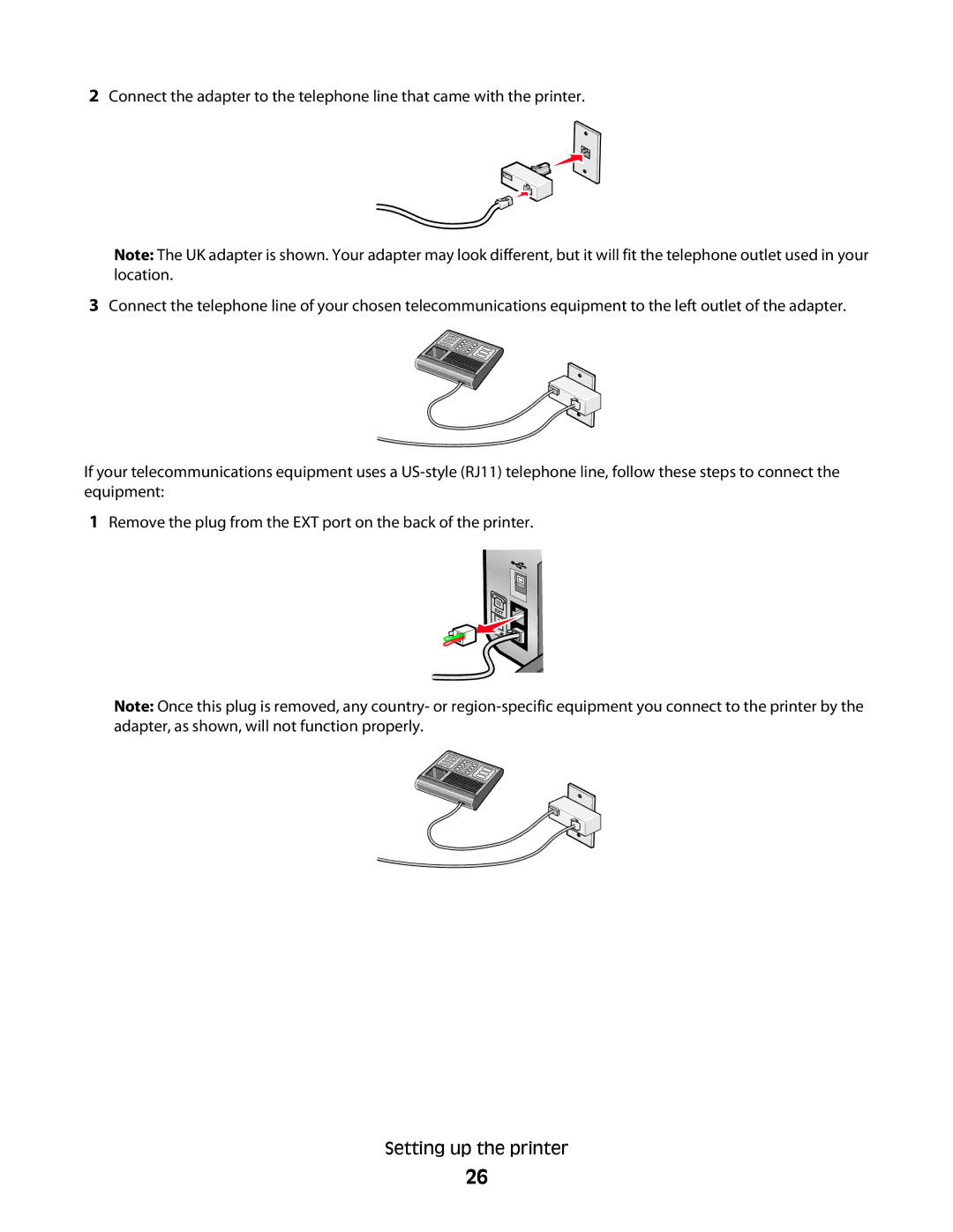 Lexmark 5300 Series manual 