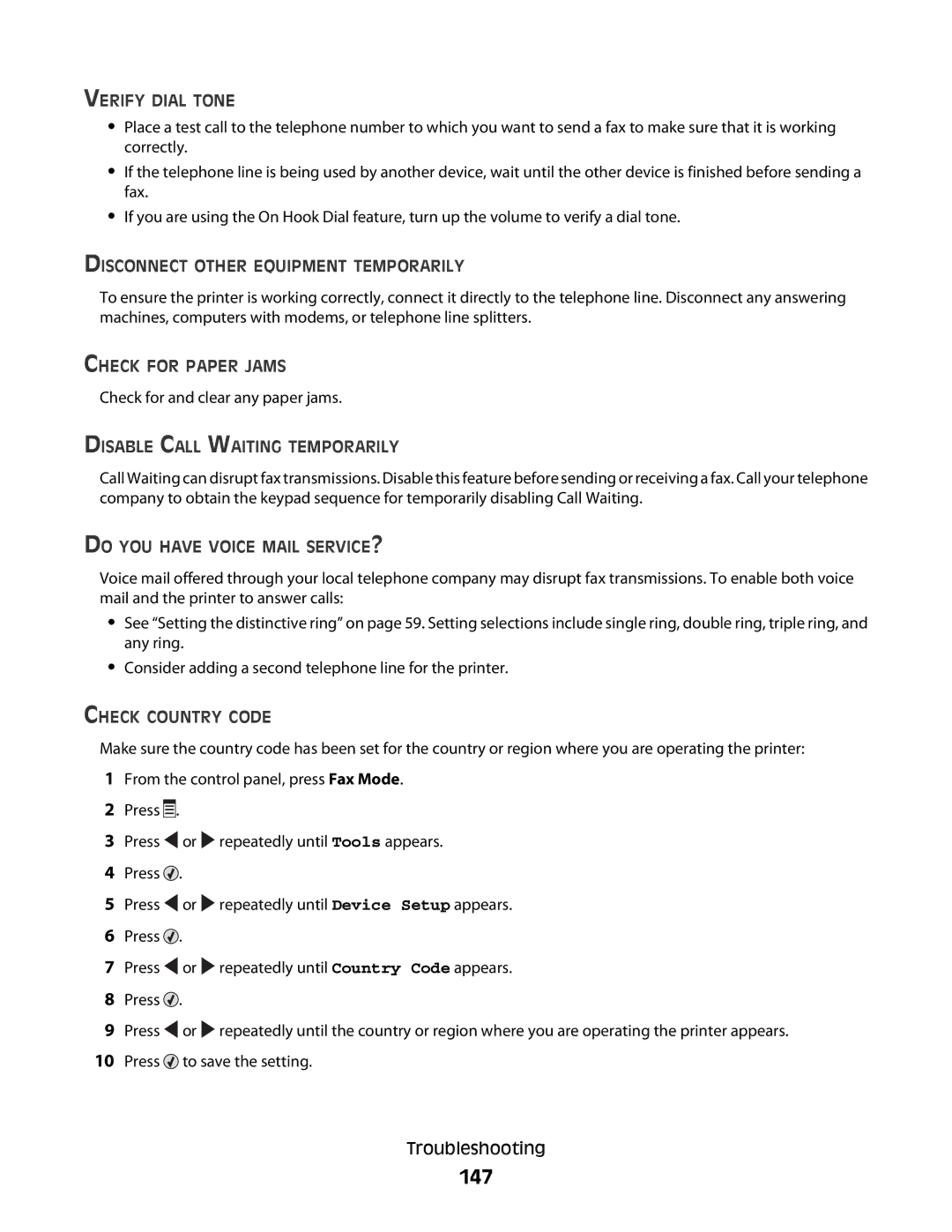 Lexmark 5300 manual 147 