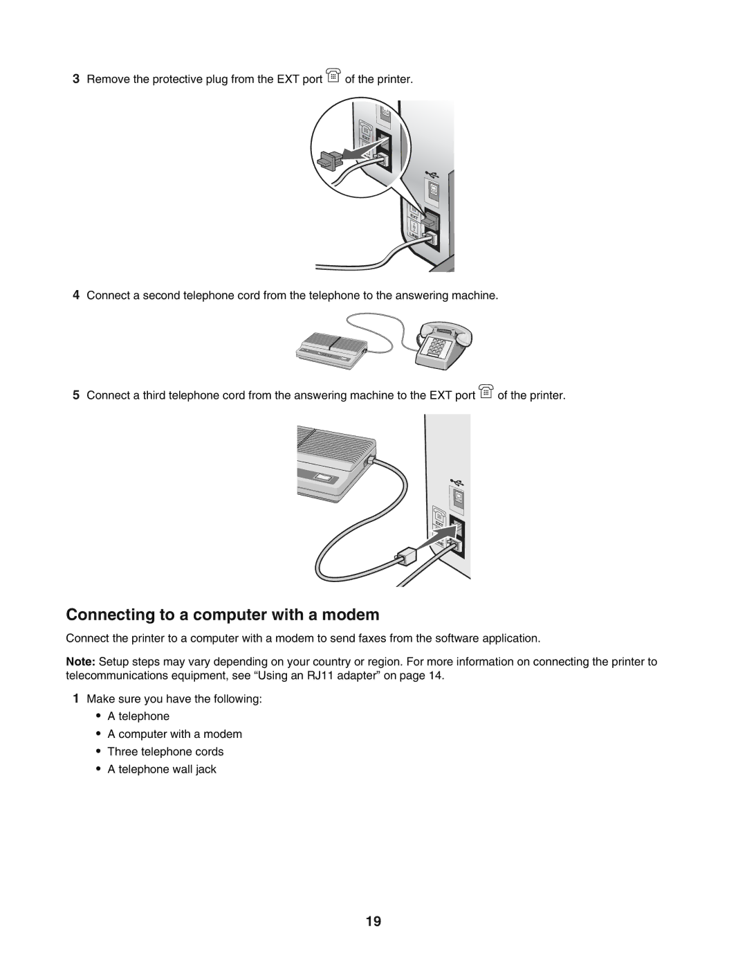 Lexmark 5400 manual 