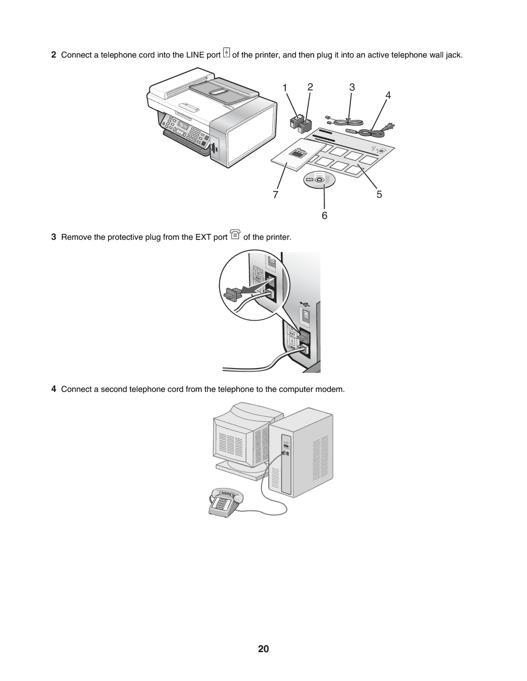 Lexmark 5400 manual 