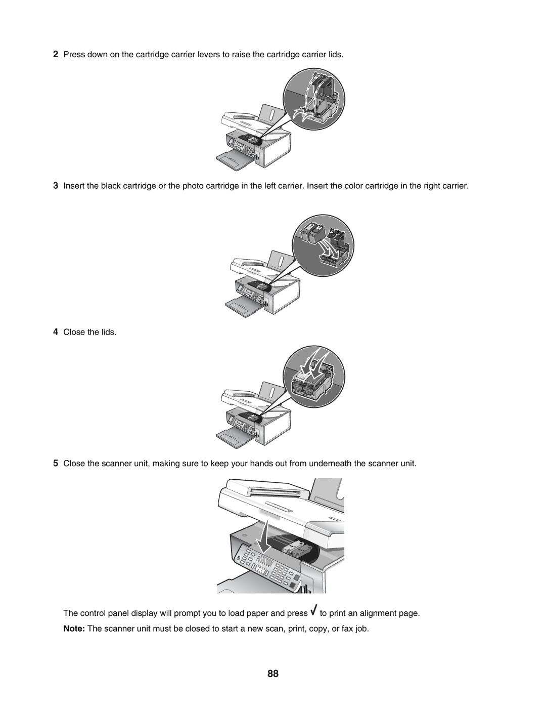 Lexmark 5400 manual 