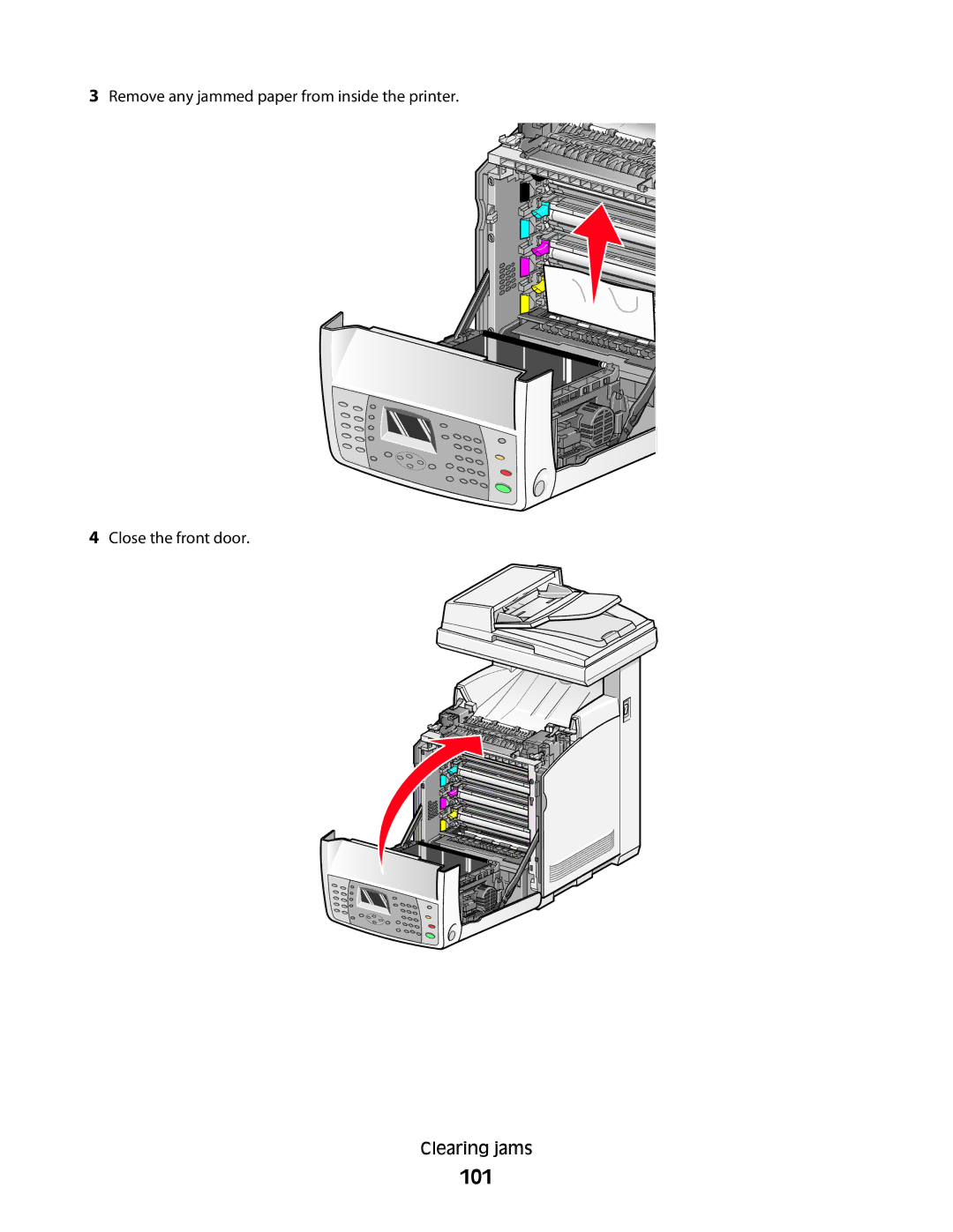 Lexmark 560n manual 101 