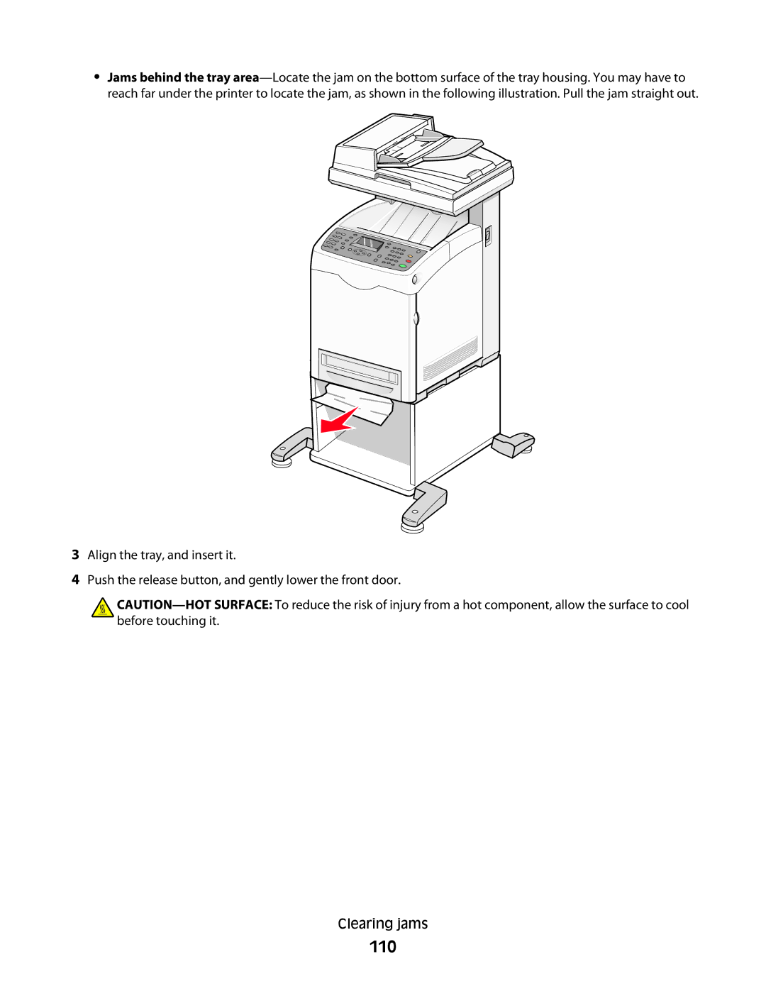 Lexmark 560n manual 110 