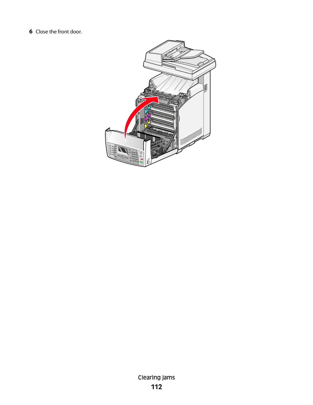 Lexmark 560n manual 112 