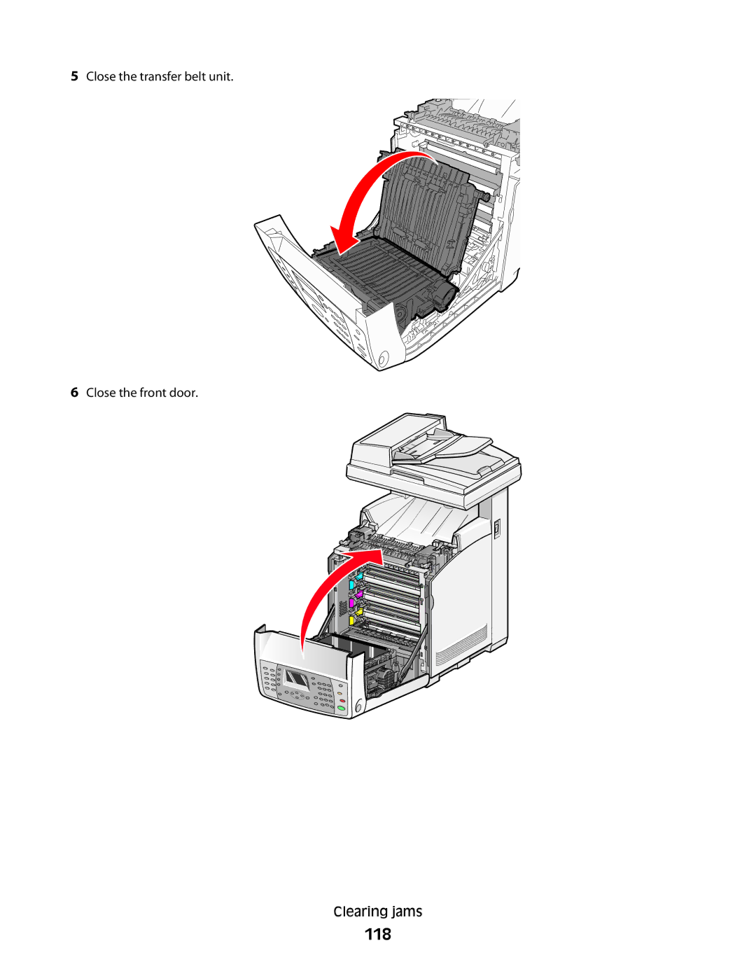 Lexmark 560n manual 118 