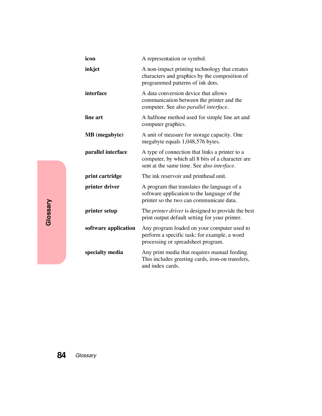 Lexmark 5770 manual Icon 