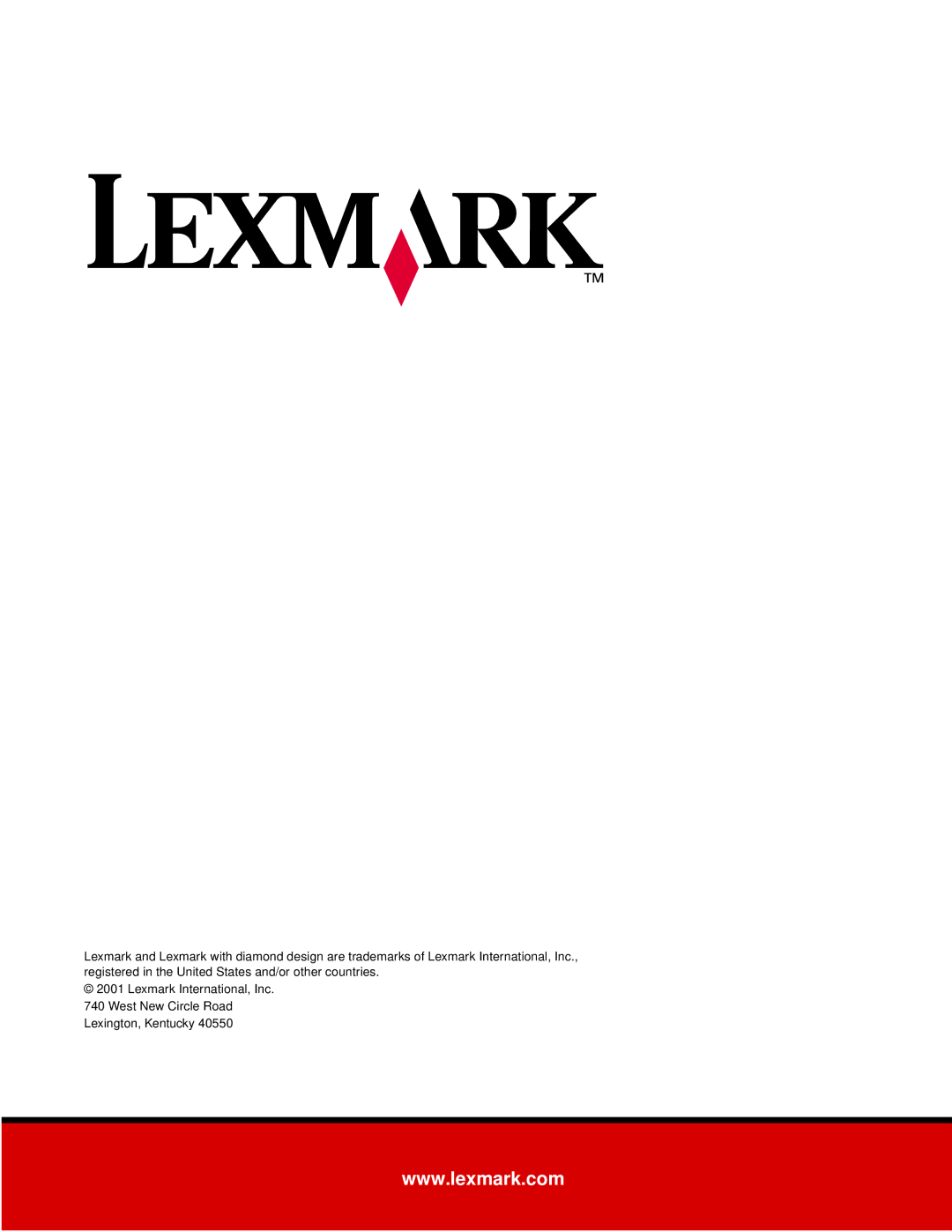 Lexmark 622, 620 manual 