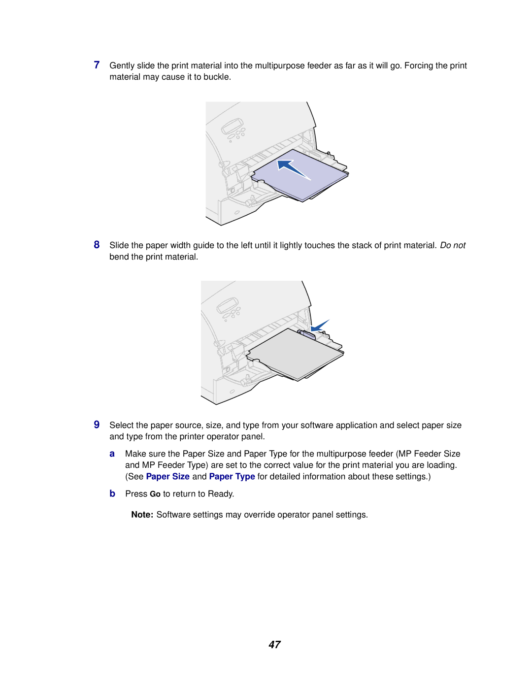 Lexmark 622, 620 manual 