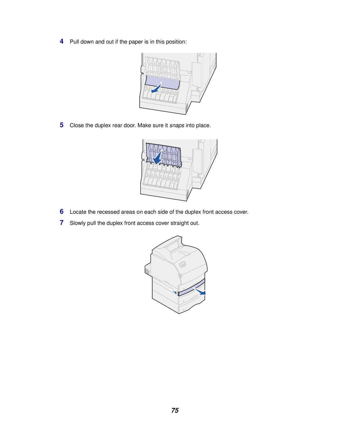 Lexmark 622, 620 manual 