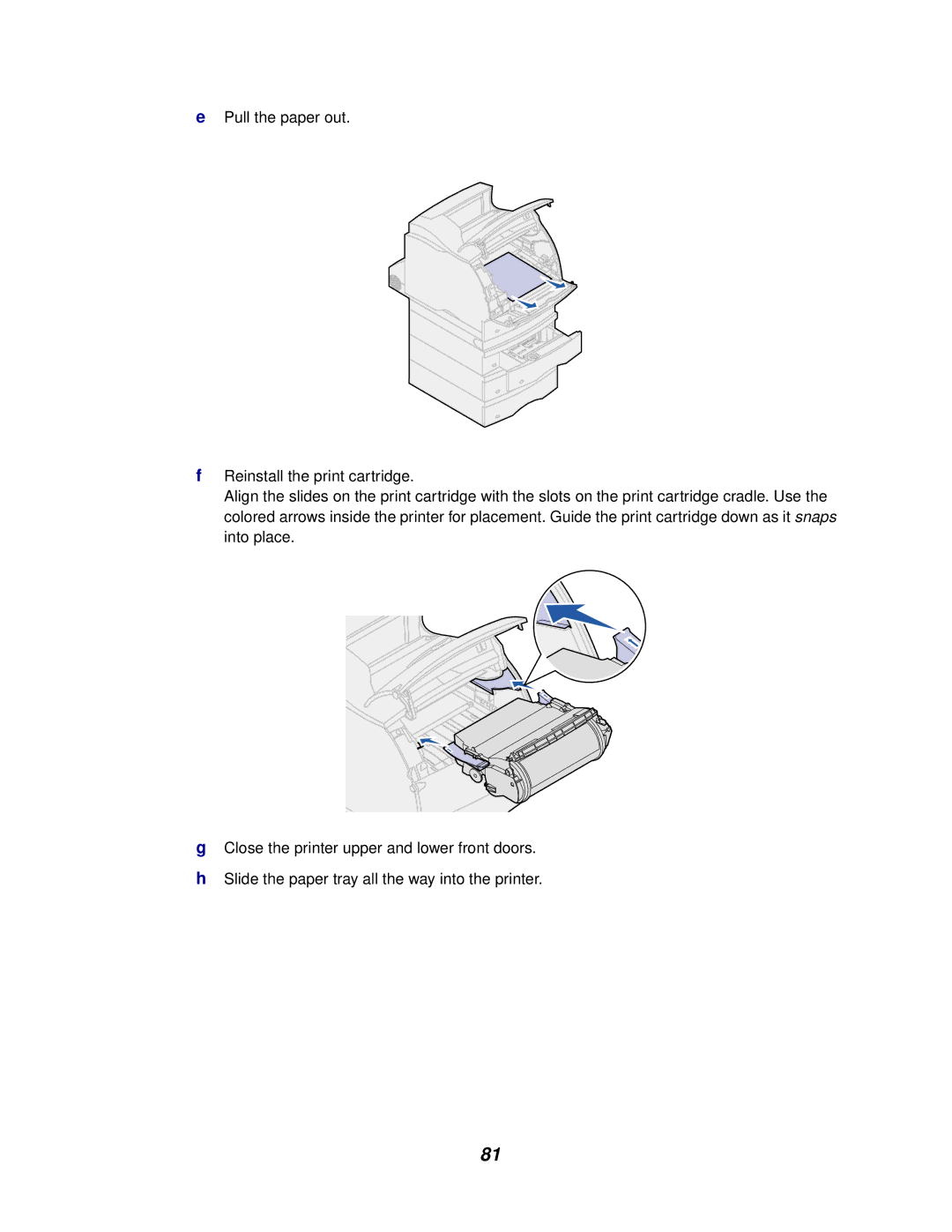 Lexmark 622, 620 manual 