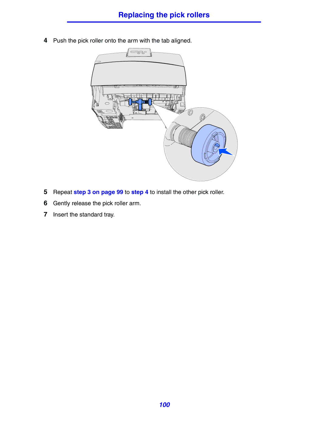 Lexmark 630 manual 100 